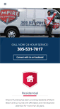 Mobile Screenshot of empireplumbing.com